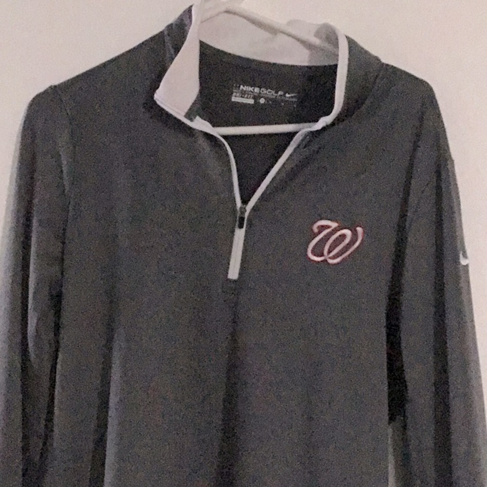 Washington nationals 1/4 zip